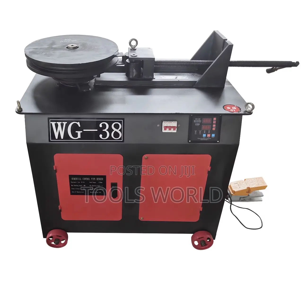Wg38 CNC Electric Pipe Bending Machine