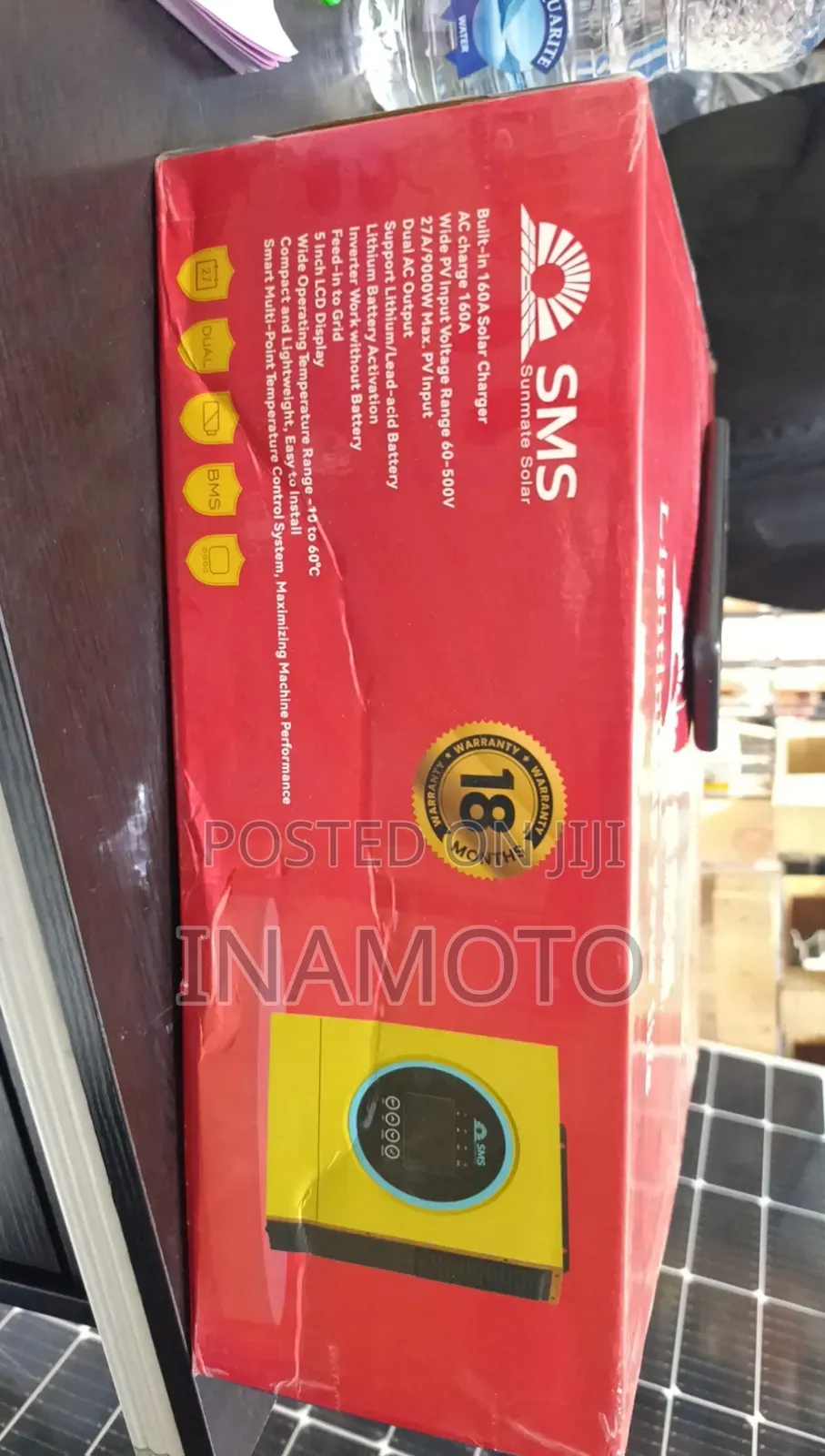 SMS 4.2kva 24v Hybrid Inverter