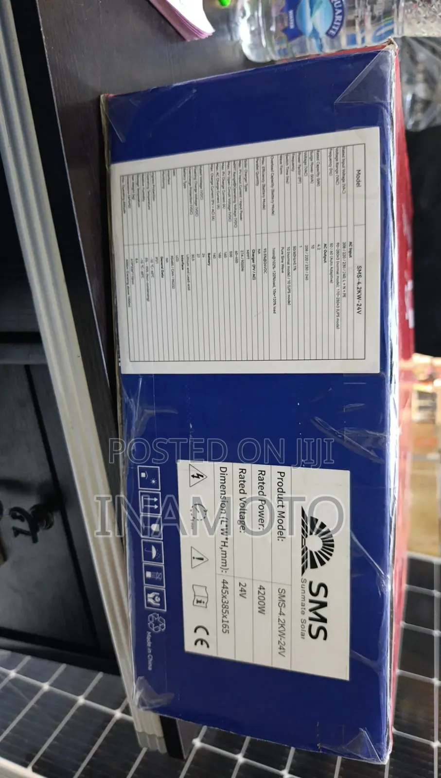SMS 4.2kva 24v Hybrid Inverter