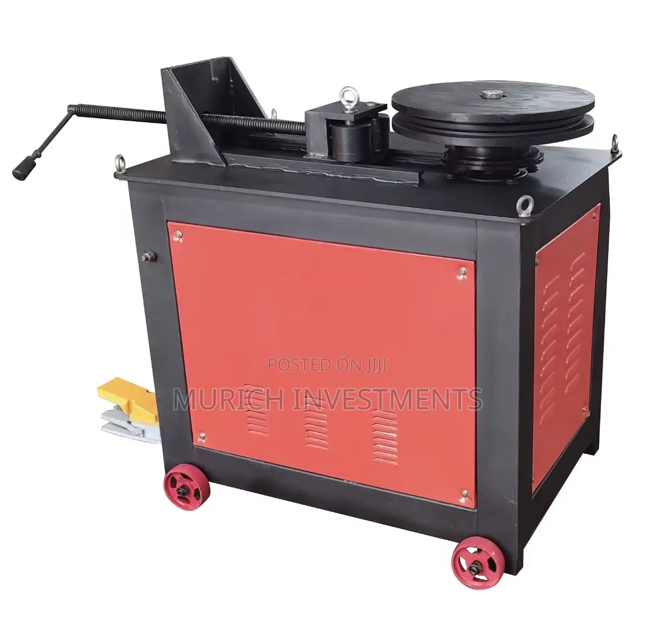 Wg38 CNC Electric Pipe Bender for Steel, Copper Aluminum Tubes