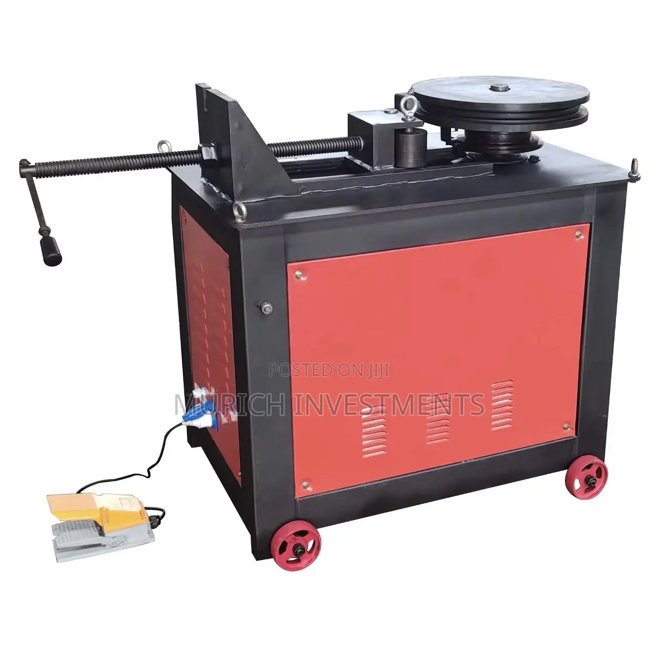 Wg38 CNC Electric Pipe Bender for Steel, Copper Aluminum Tubes