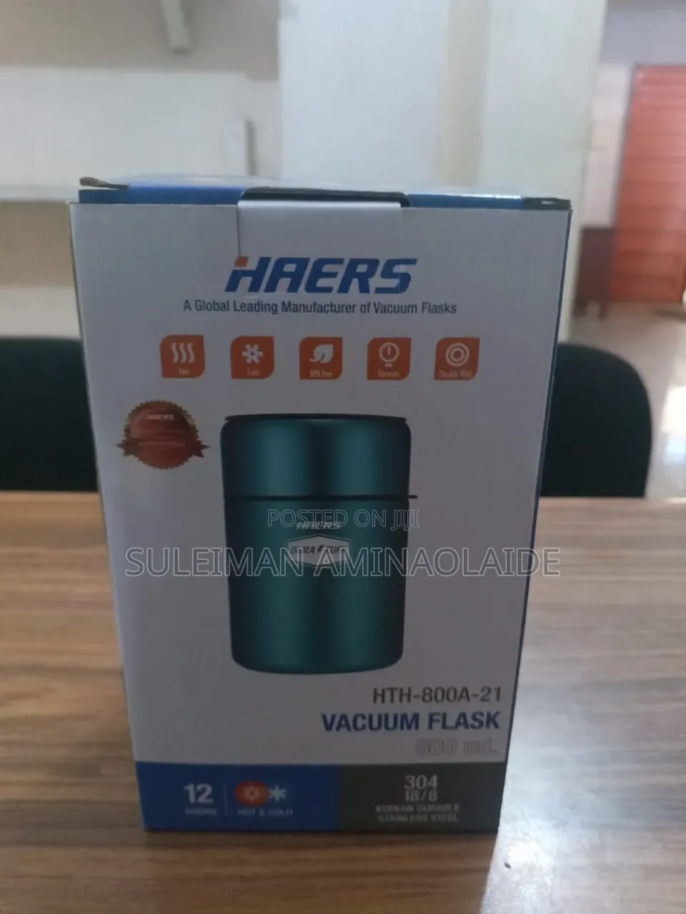 Haers Food Flask