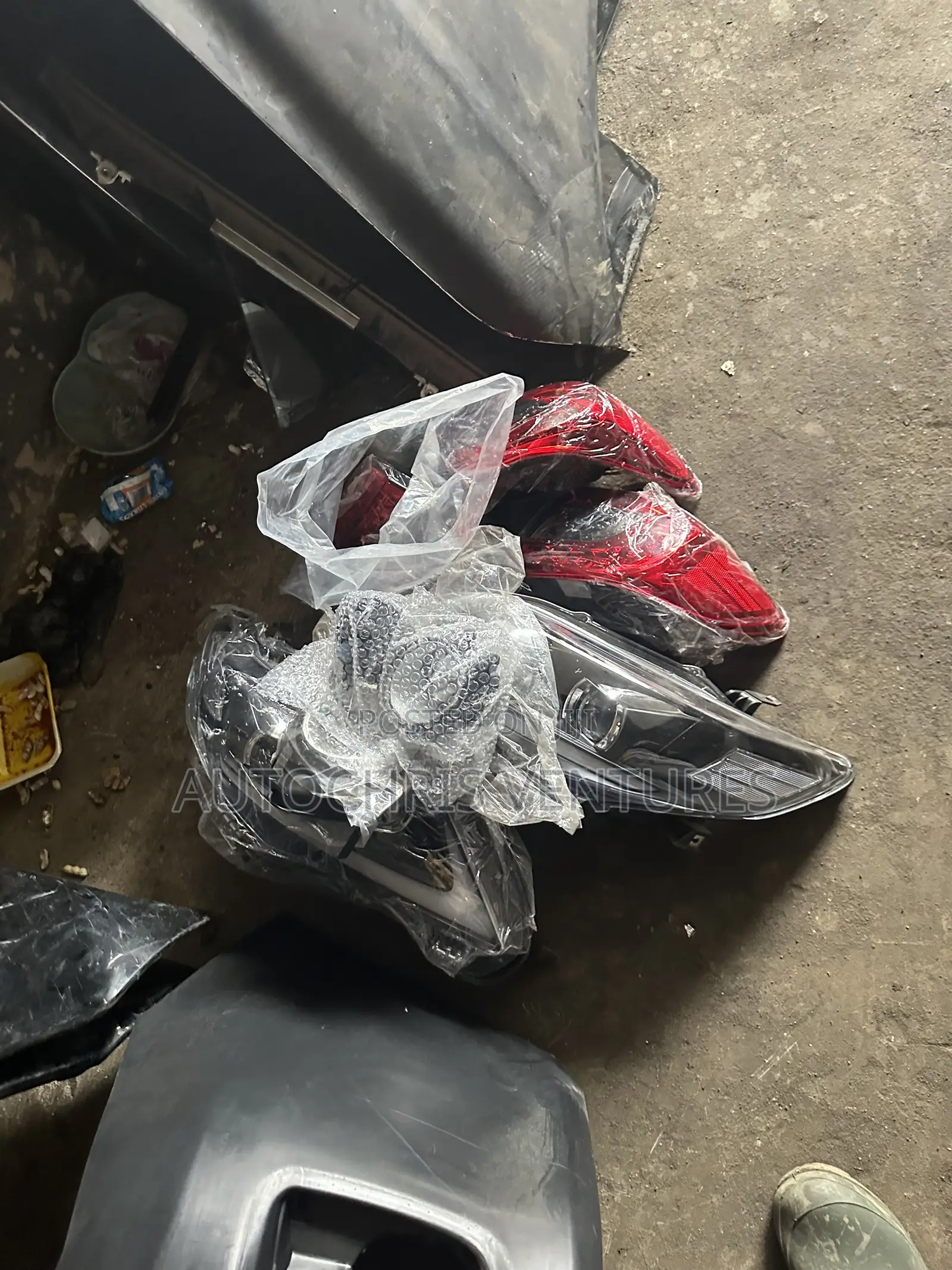 Upgrade for Toyota Corolla 2008/2010 to Lexus Face