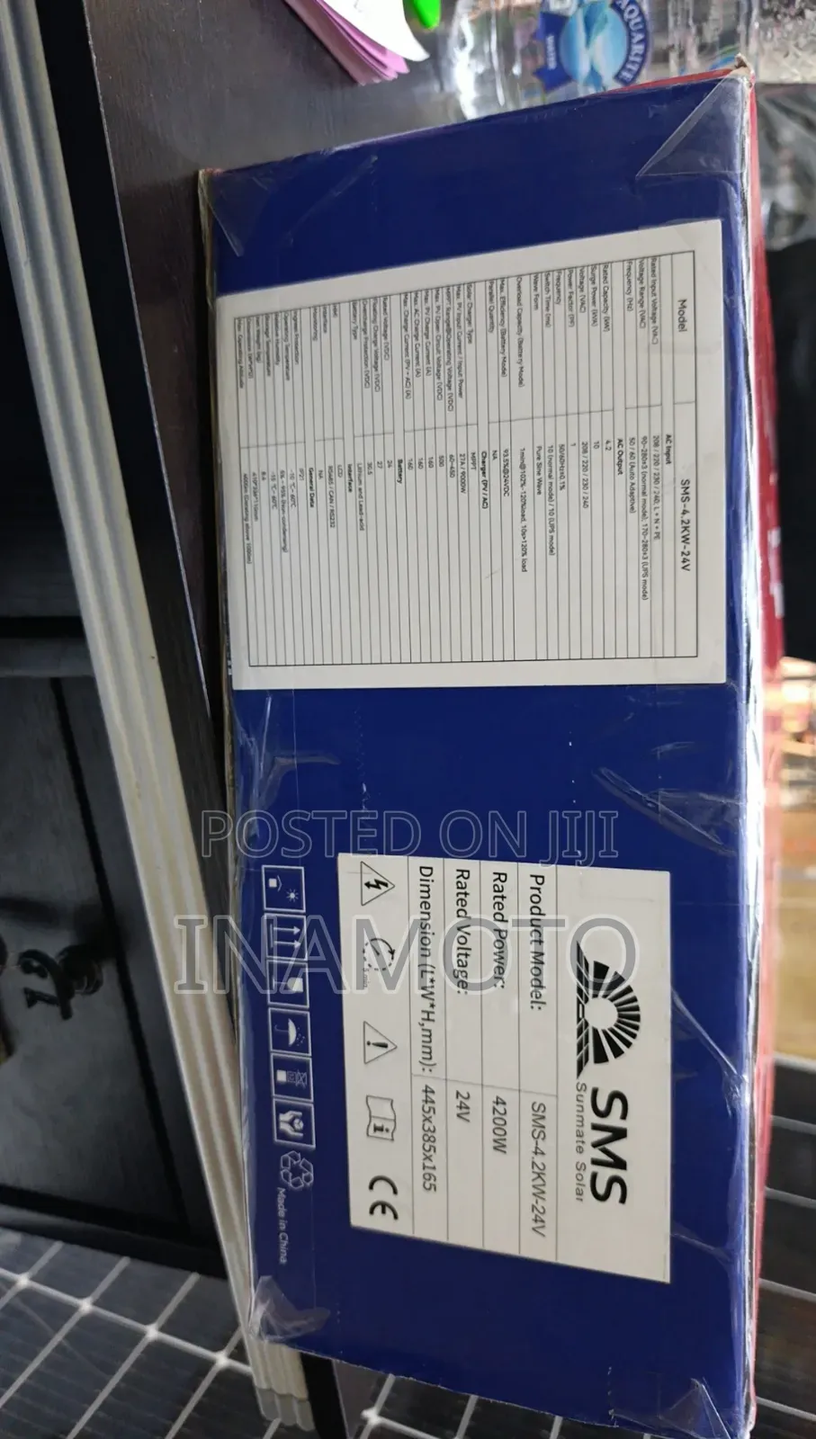 4.2kva SMS Hybrid Inverter
