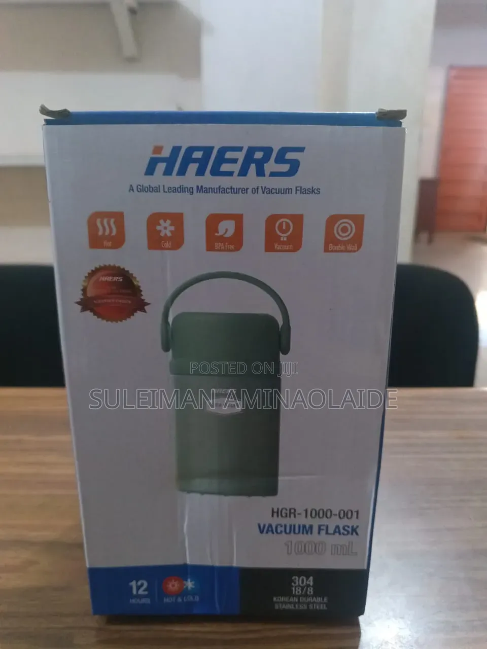 Haers Food Flask