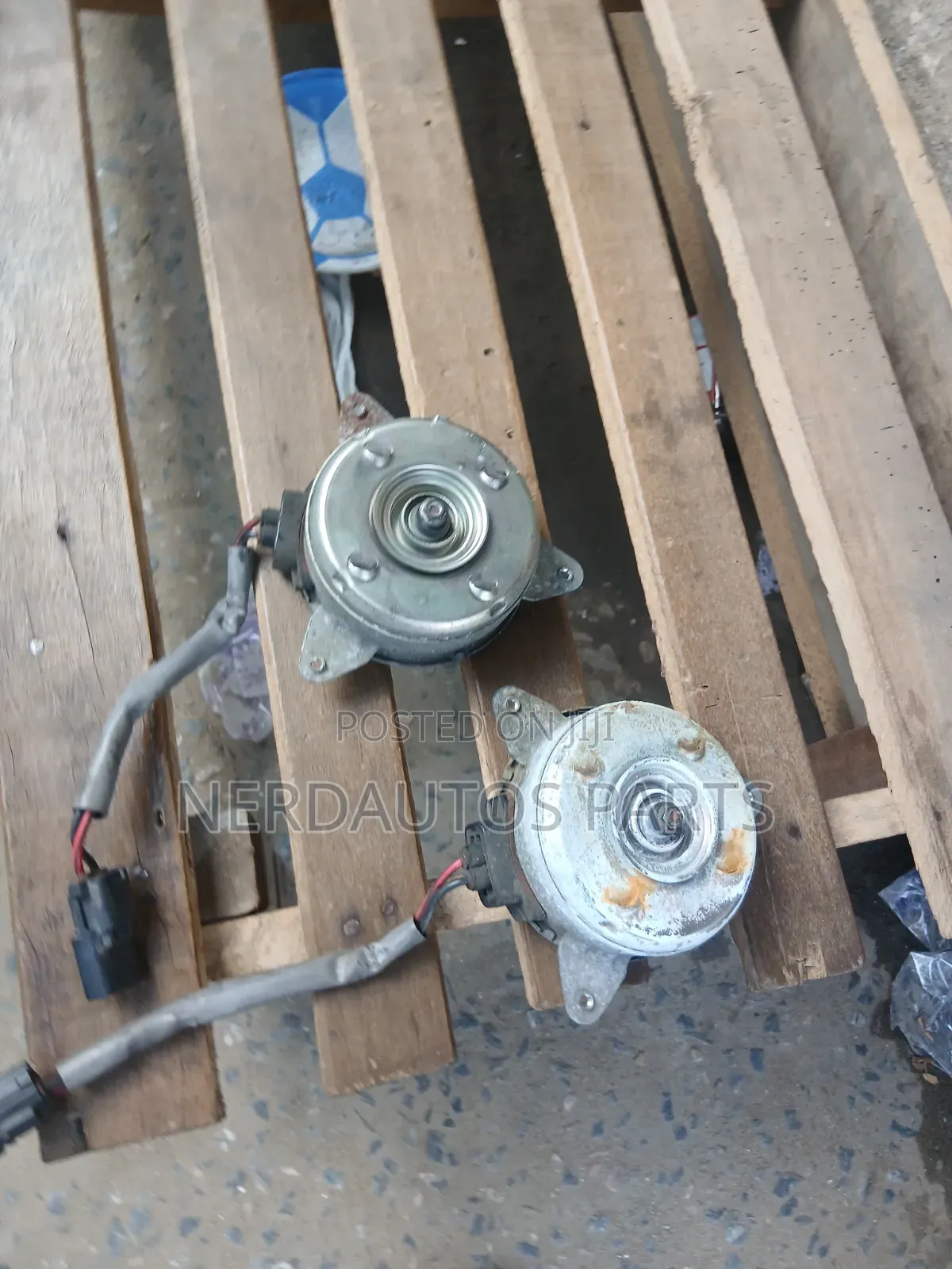 Radiator Cooling Fan Motors Honda Accord 2013-2017