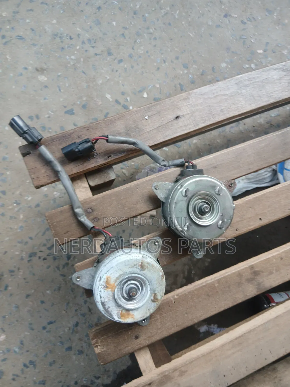 Radiator Cooling Fan Motors Honda Accord 2013-2017