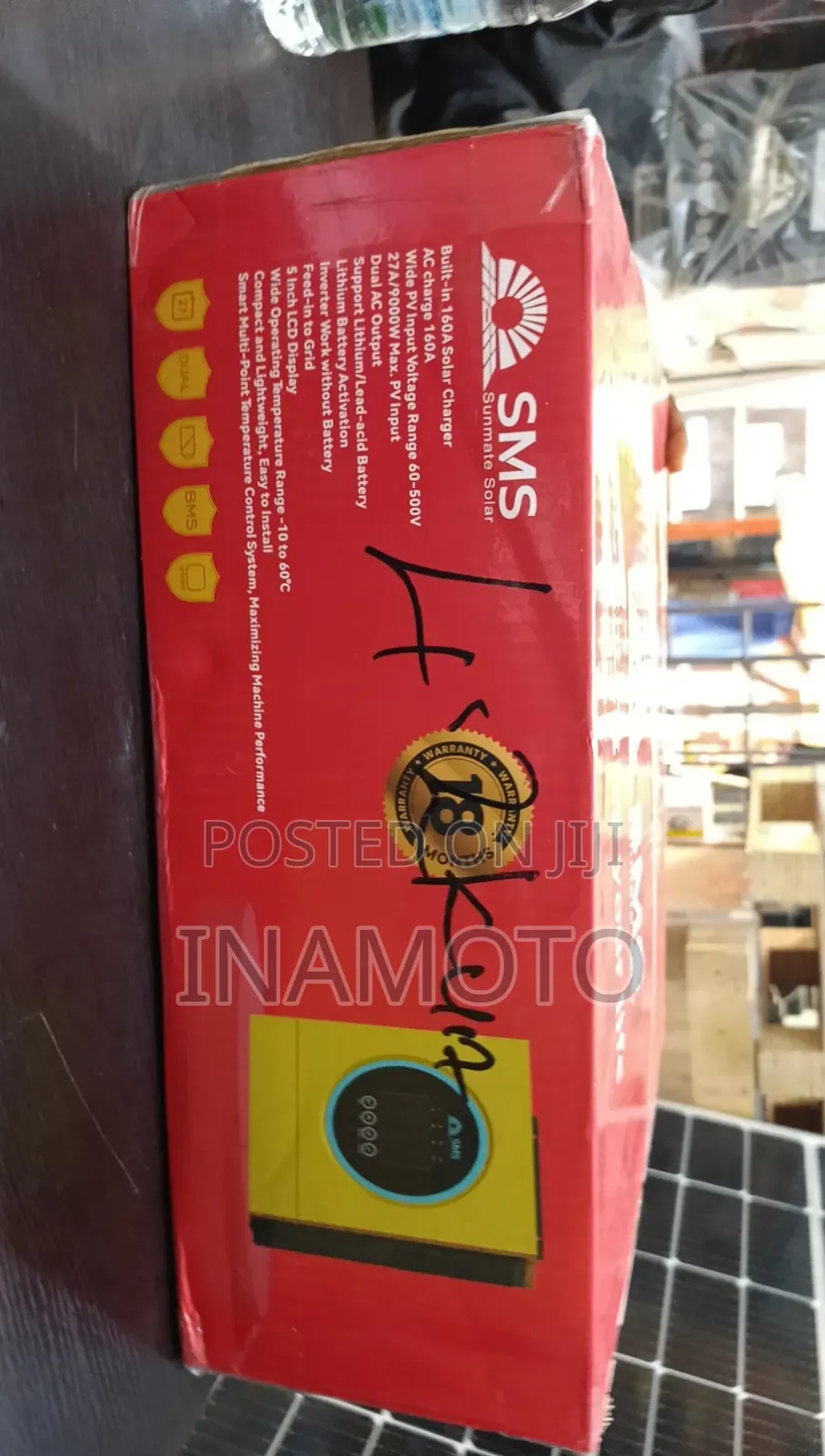 4.2kva 24v Hybrid Inverter