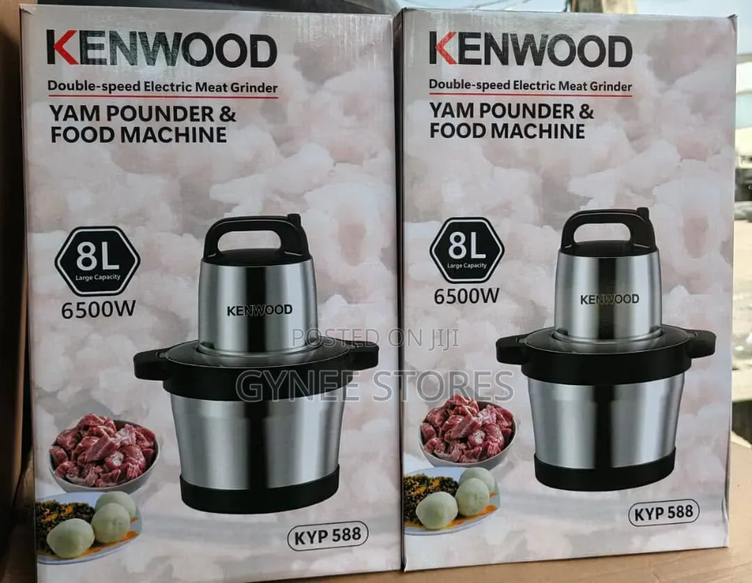 8l Kenwood Yam Pounder/Food Processor