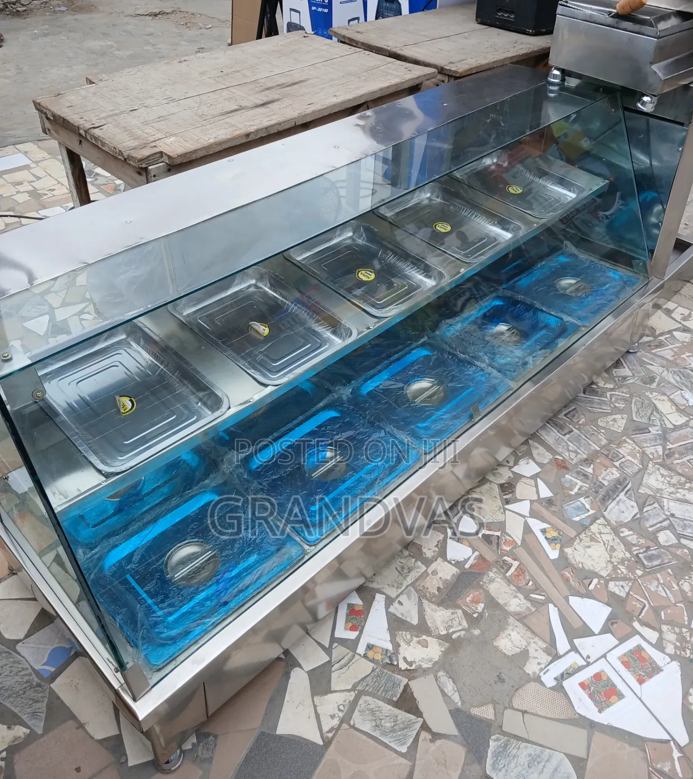 Bain Marie Food Display Warmer All Sizes Available
