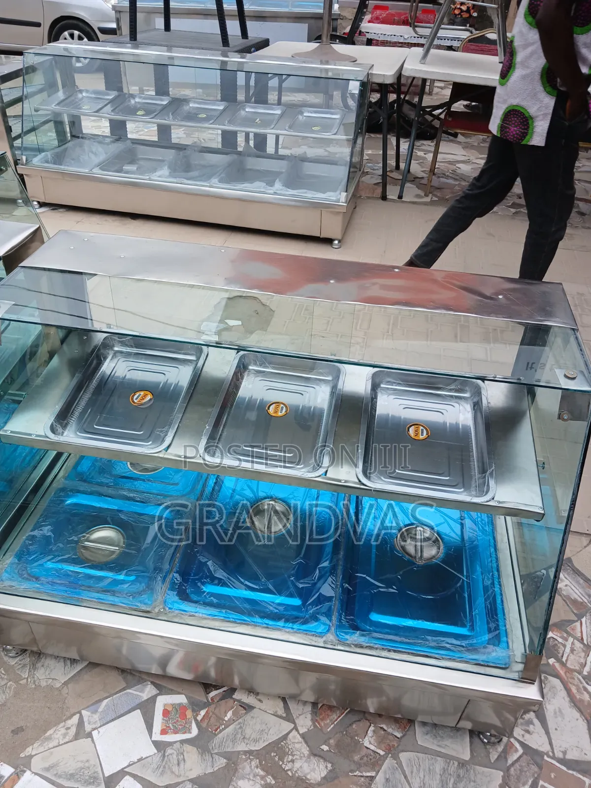 Bain Marie Food Display Warmer All Sizes Available