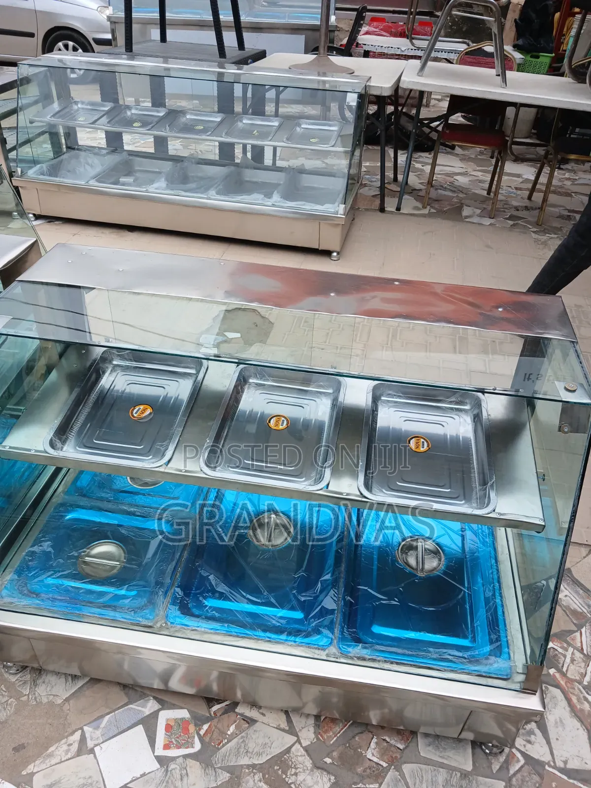 Bain Marie Food Display Warmer All Sizes Available