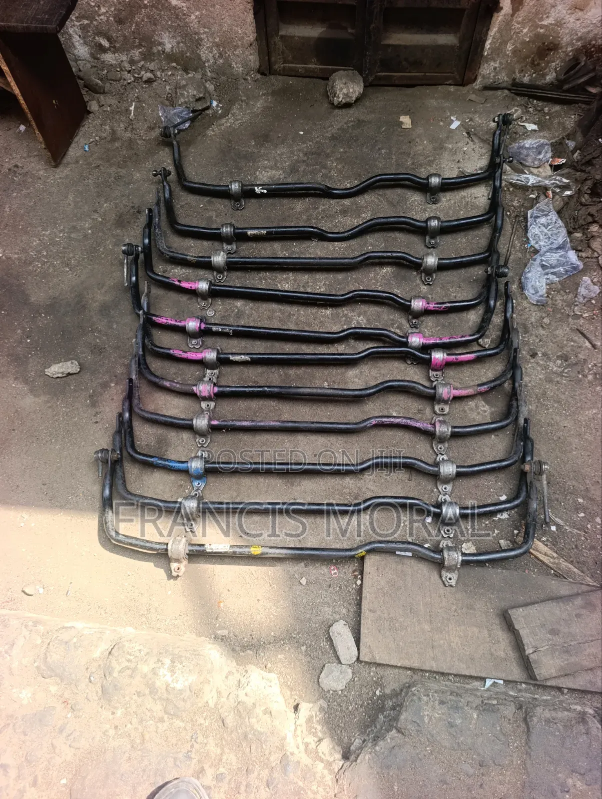 Stablizer Rod and Bushings