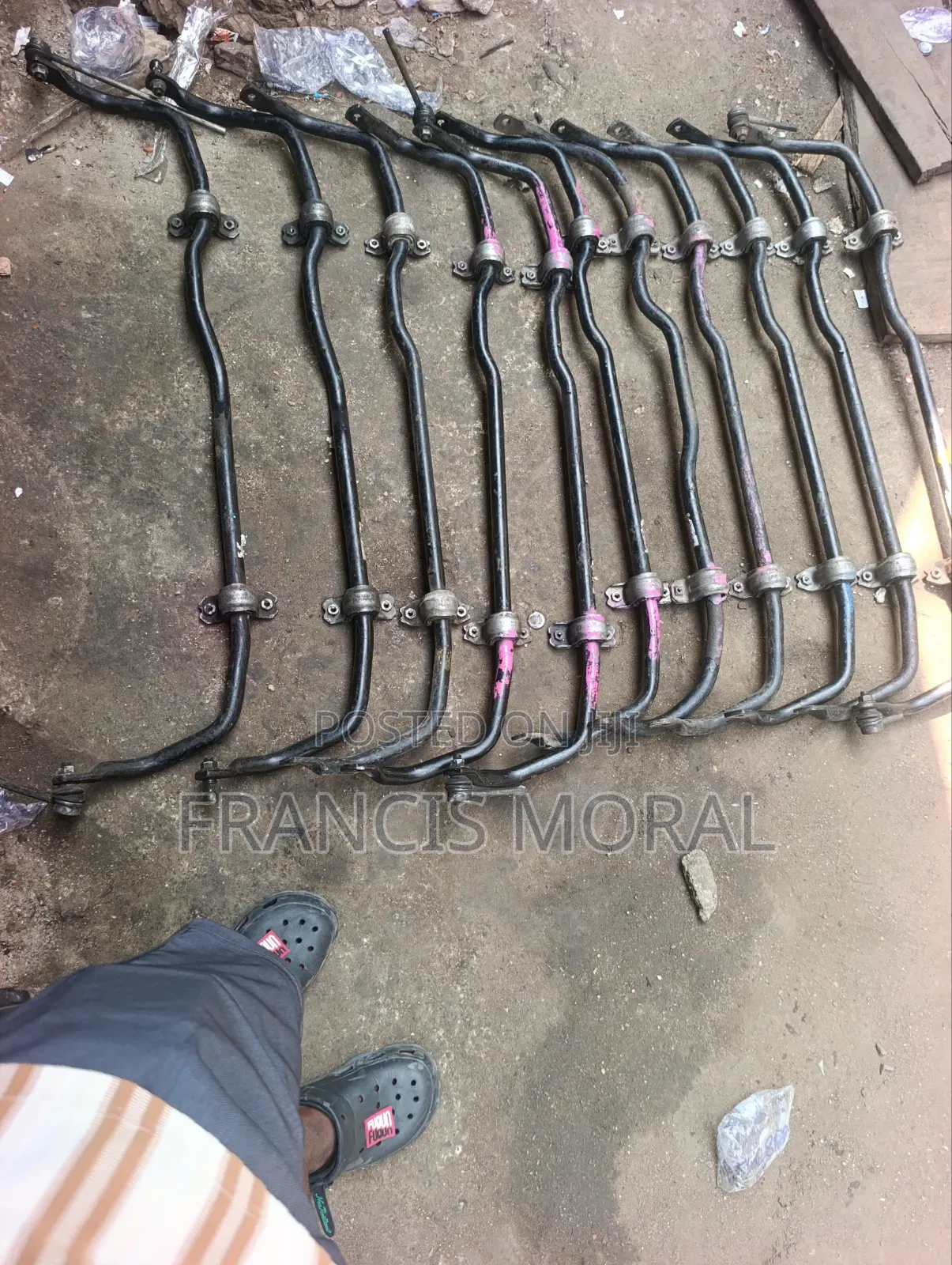 Stablizer Rod and Bushings