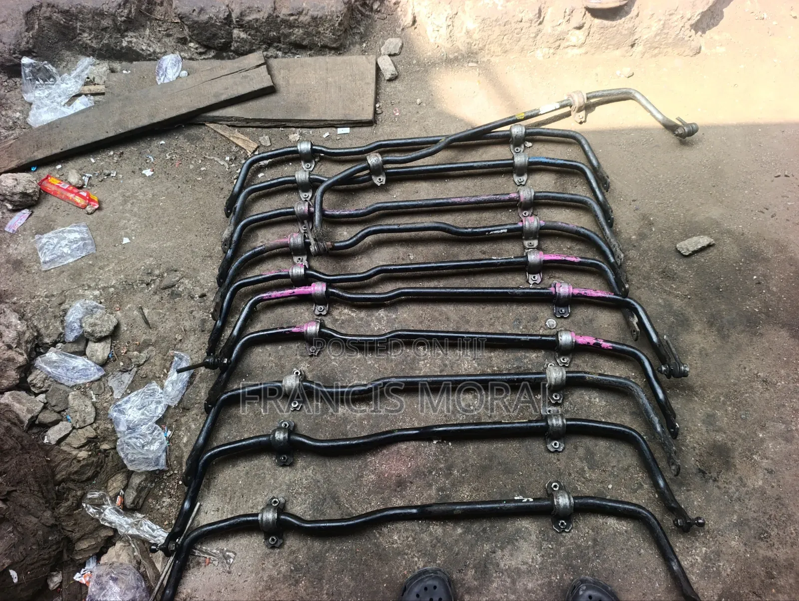 Stablizer Rod and Bushings