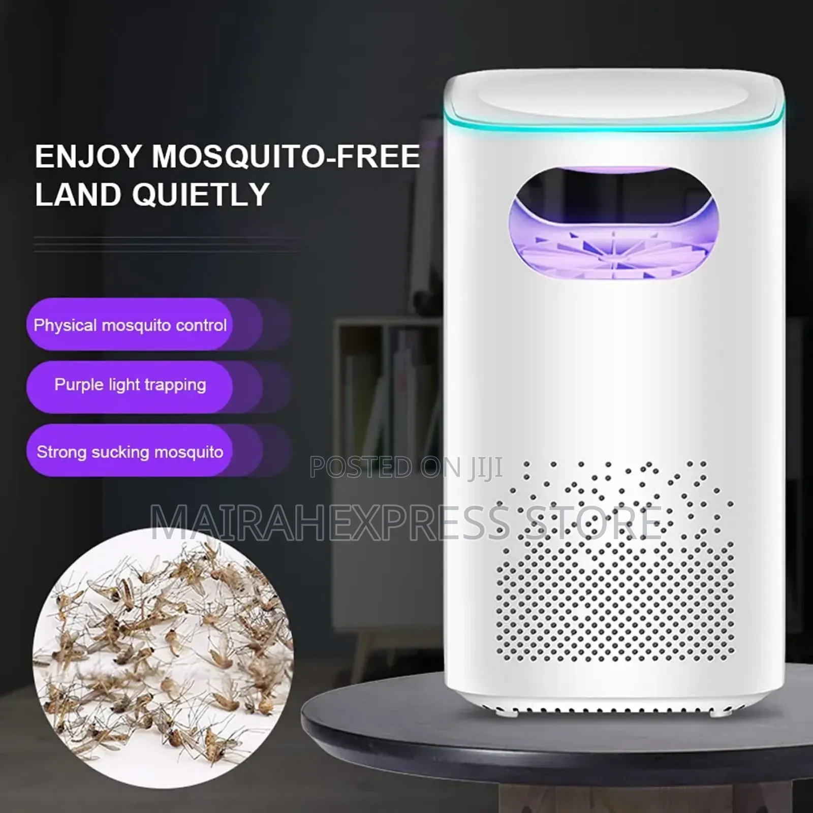 Hano-Wave Photocatalytic Inhalation Mosquito Lamp 2st7