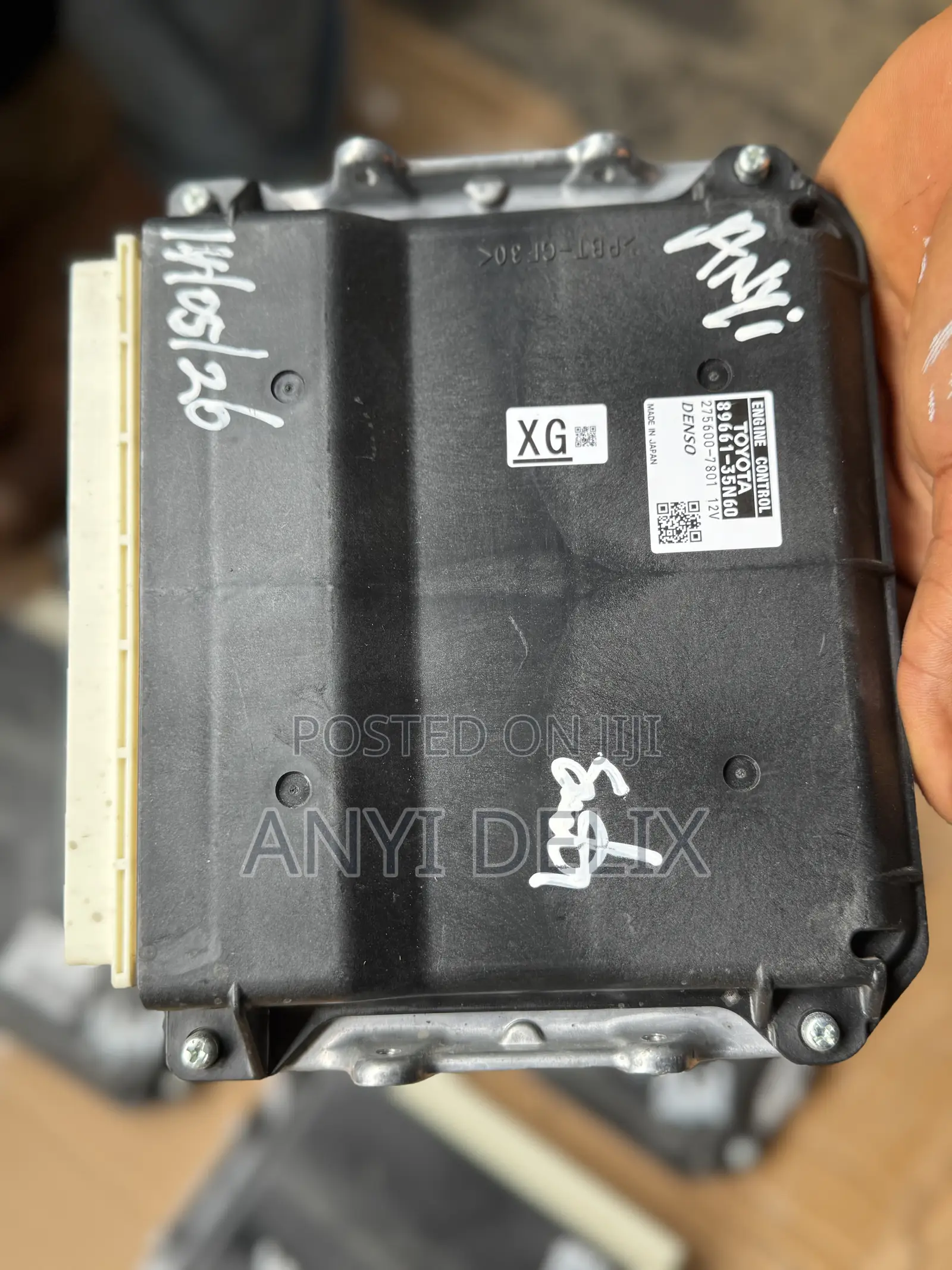 Ecu Brain Box Toyota 4runner 2013 1grfe V6 at 89661-35n60