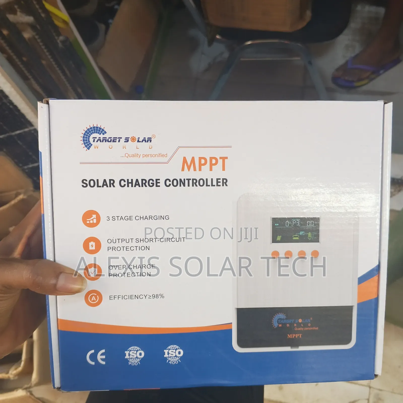 40ah MPPT Charge Controller