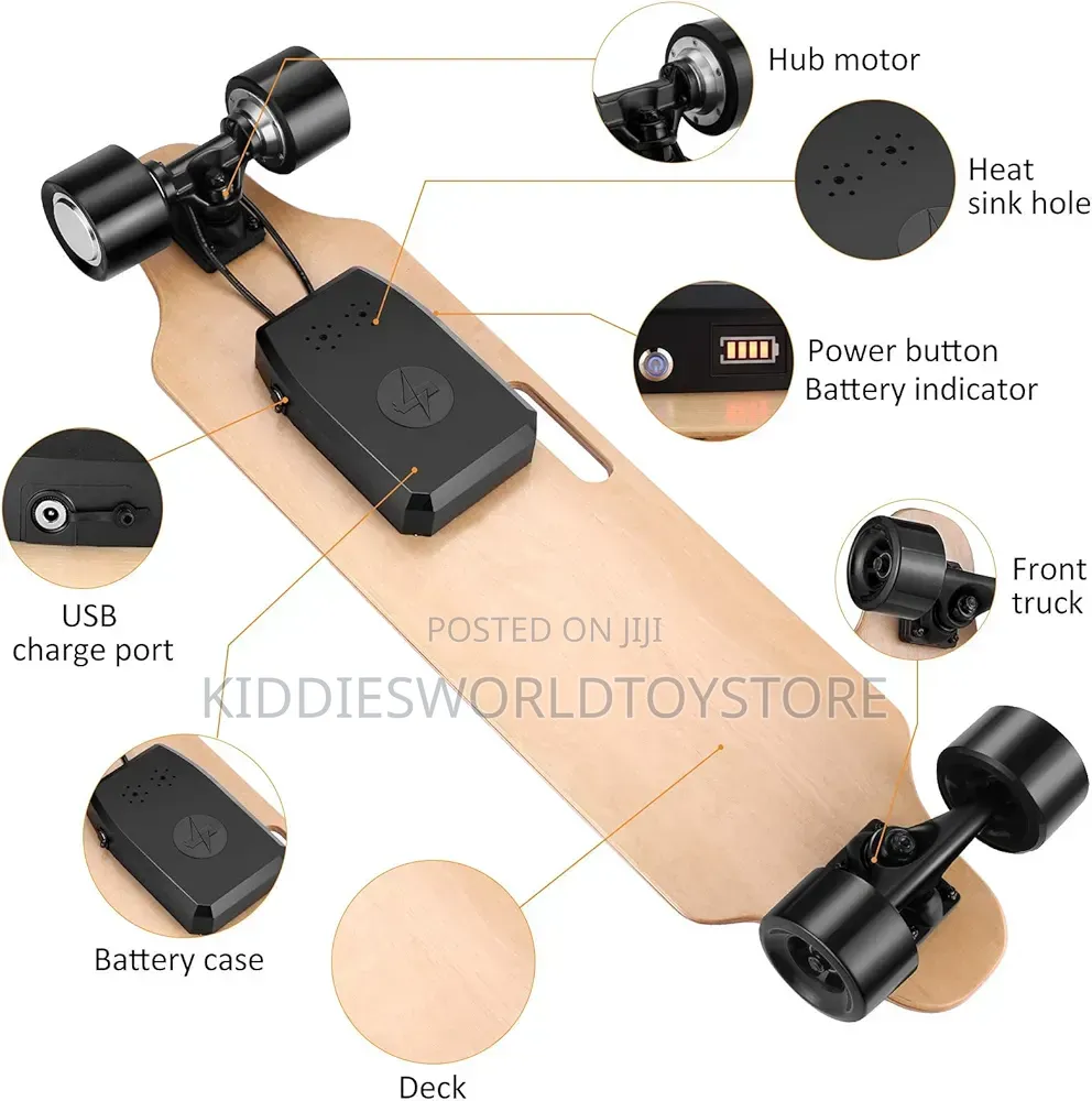 Electric Skateboard Adult And Children