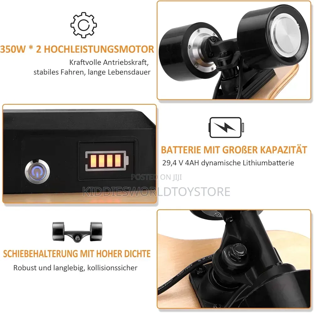 Electric Skateboard Adult And Children