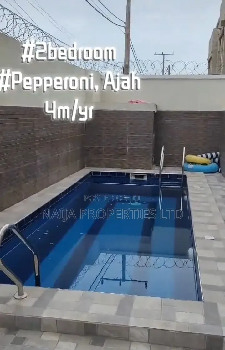 2bdrm Apartment in Metro., Olokonla for rent