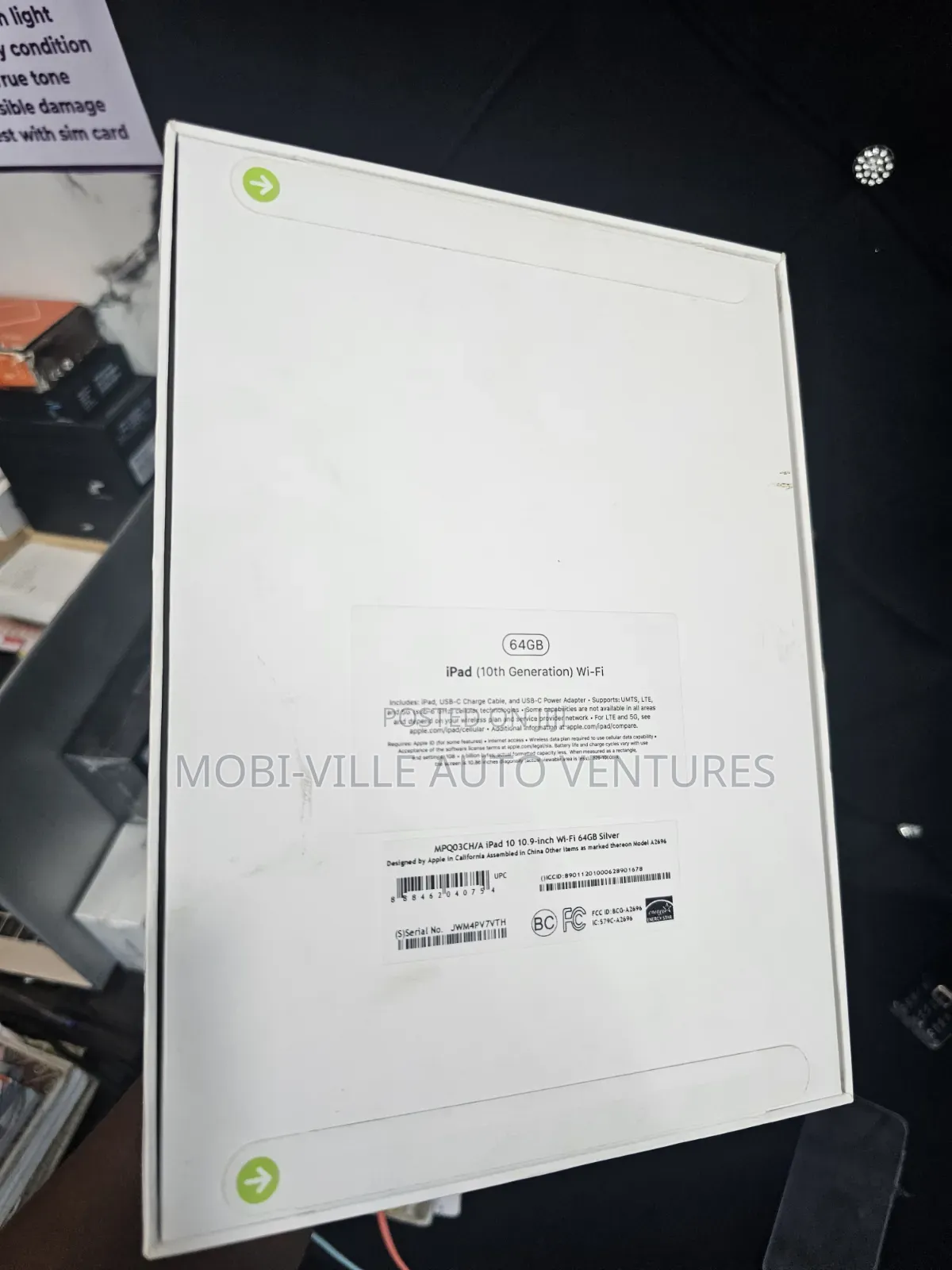 New Apple iPad 10.2 (2021) 64 GB Silver