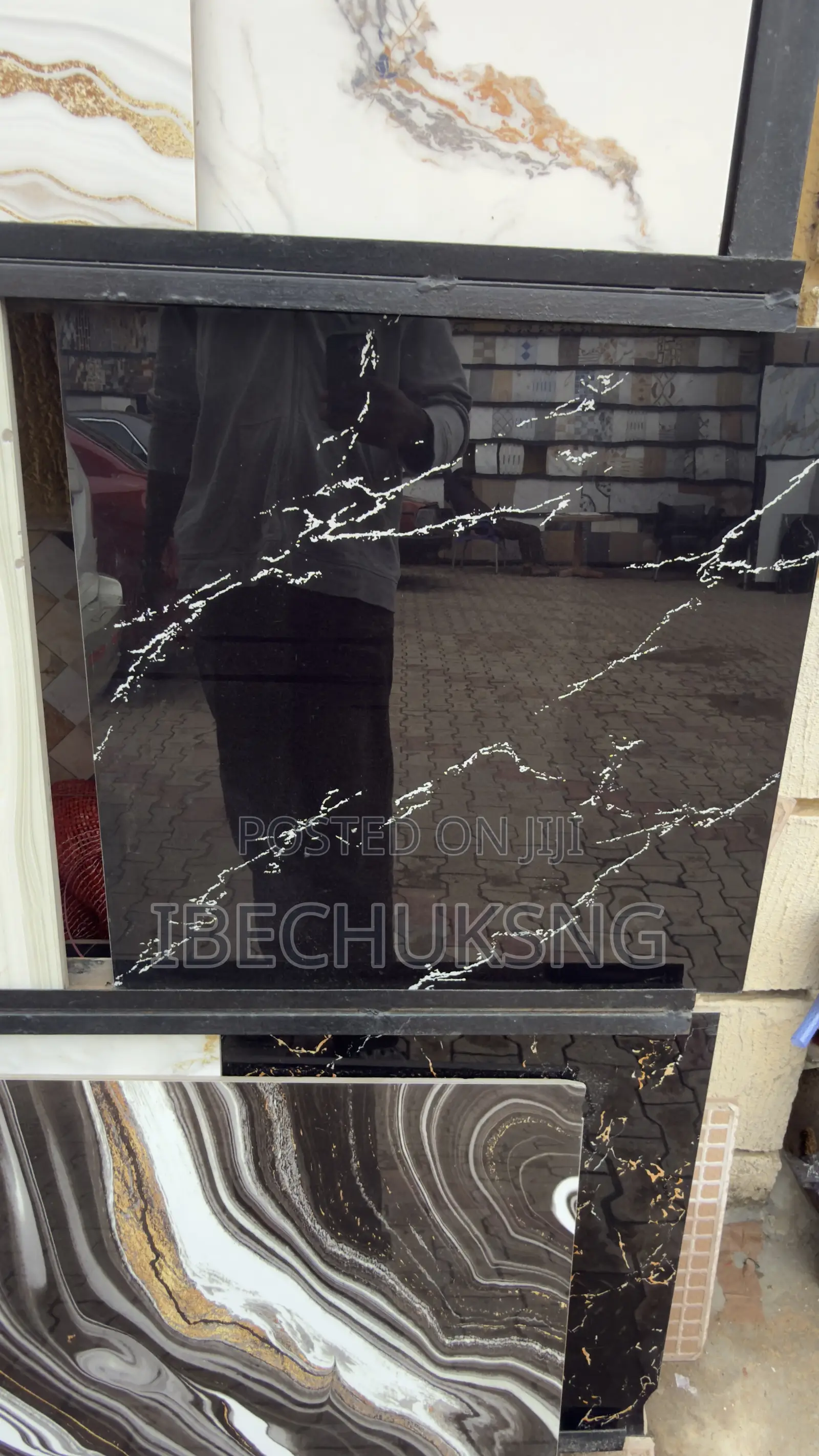 60x60 Superpolish Floor Tiles Goodwill