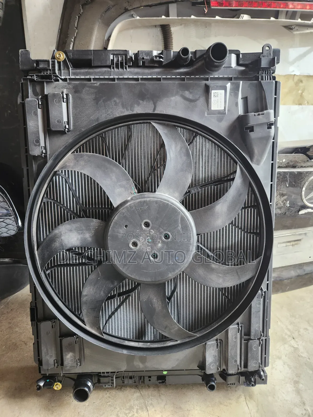Complete Radiator W214
