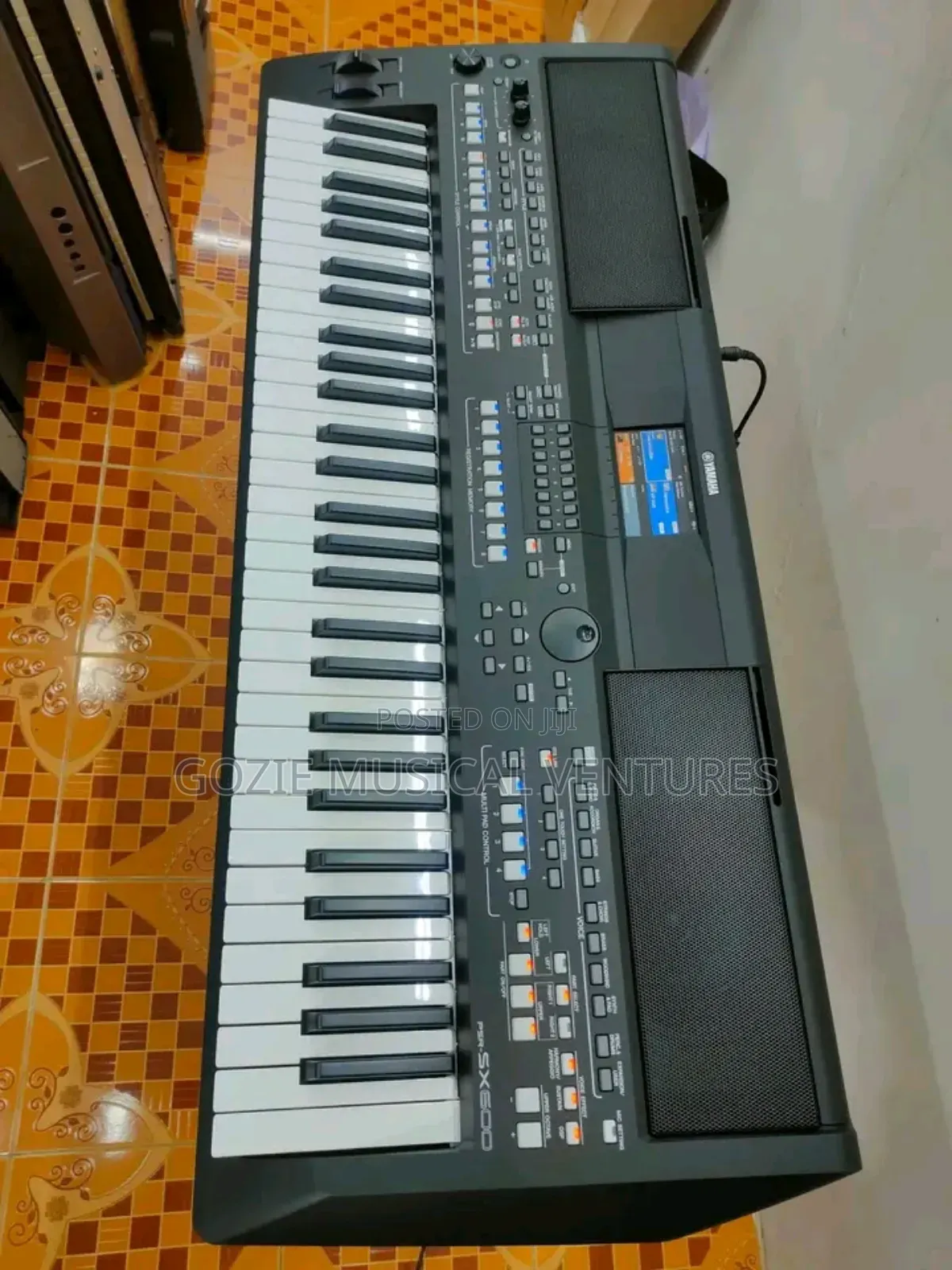 PSR-Sx 600 Yamaha Piano or Keyboard