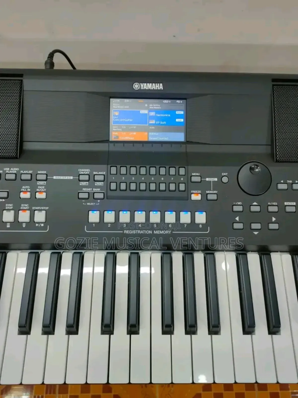 PSR-Sx 600 Yamaha Piano or Keyboard