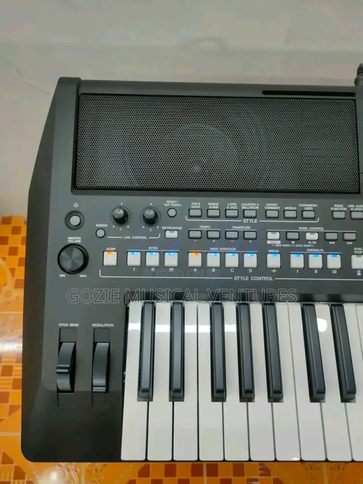 PSR-Sx 600 Yamaha Piano or Keyboard