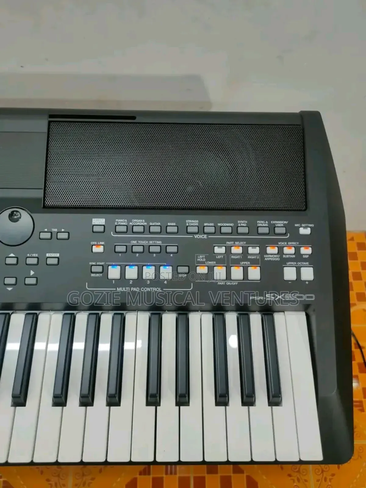 PSR-Sx 600 Yamaha Piano or Keyboard