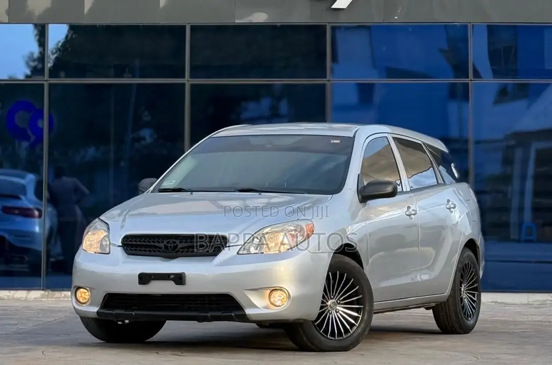 Toyota Matrix 2006 Silver
