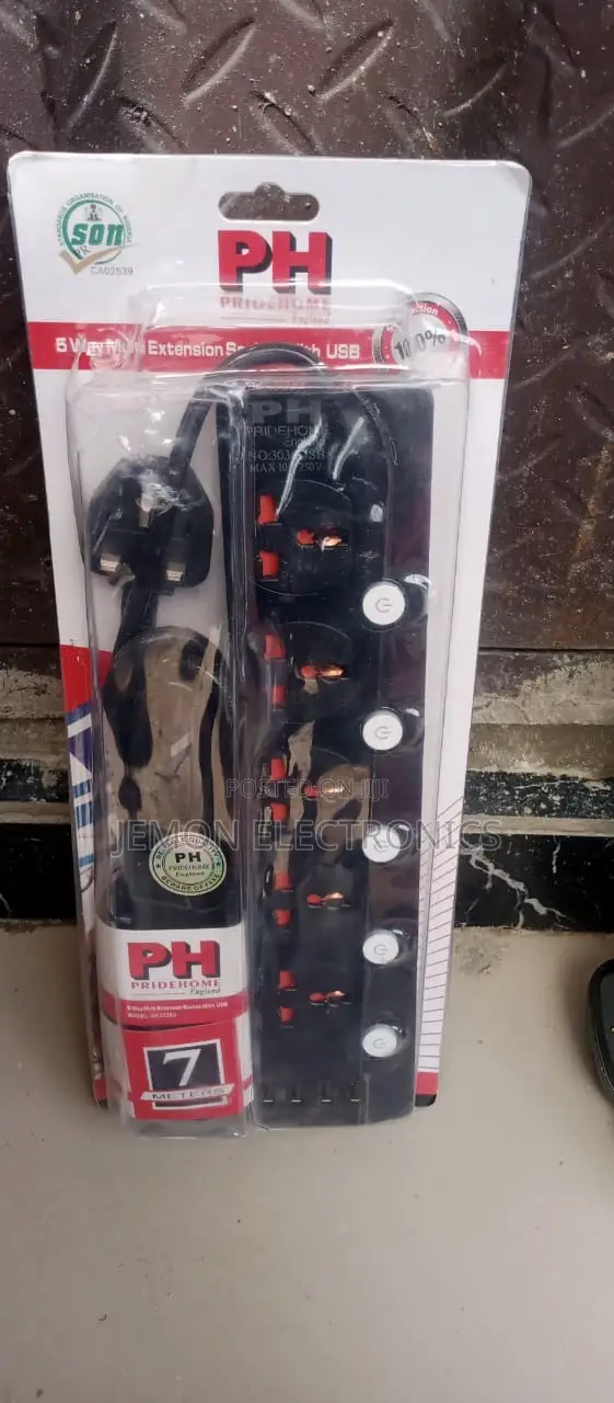 Original Ph Pride Home Extension With 7master Surge Protection
