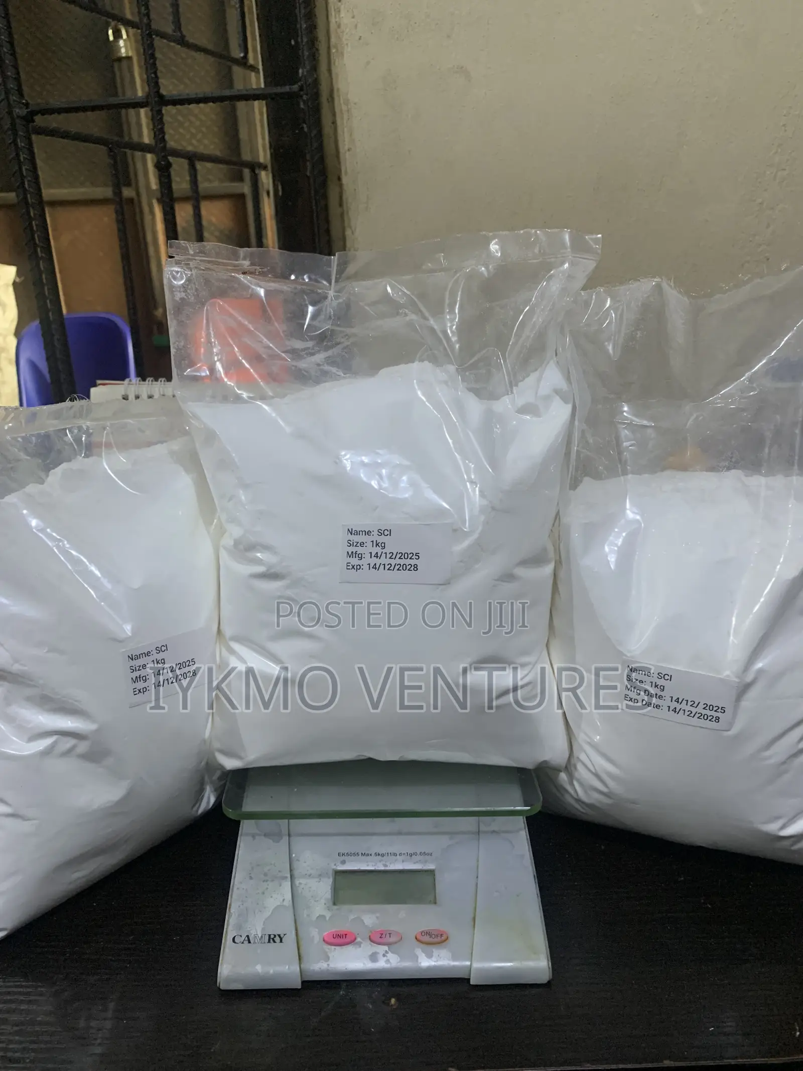 100% Original Sodium Cocoyl Isethionate (Sci Powder)1kg