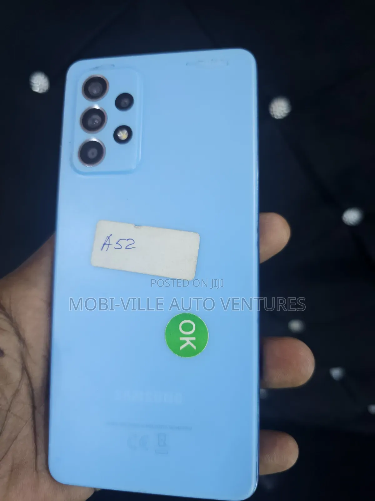 Samsung Galaxy A52 5G 128 GB Blue