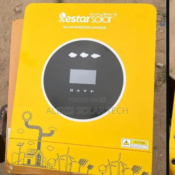 Restar 4.2kva 24v Solar Hybrid Inverter