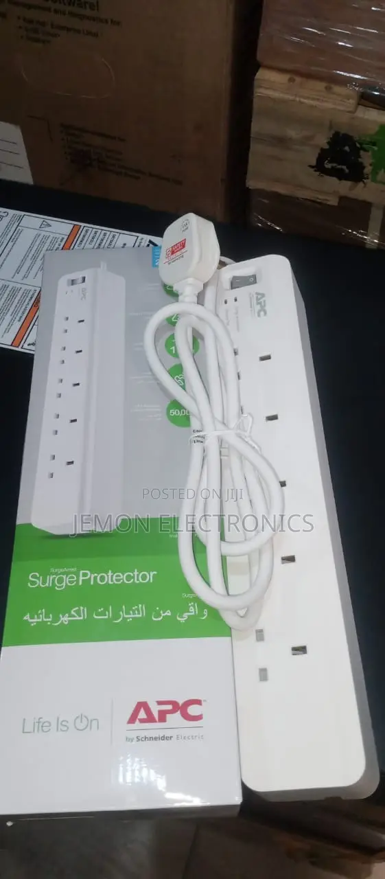 Apc Surge Protector Extension – Heavy Duty Power Safety