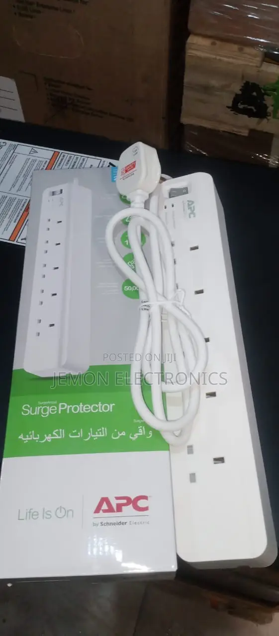 Apc Surge Protector Extension – Heavy Duty Power Safety
