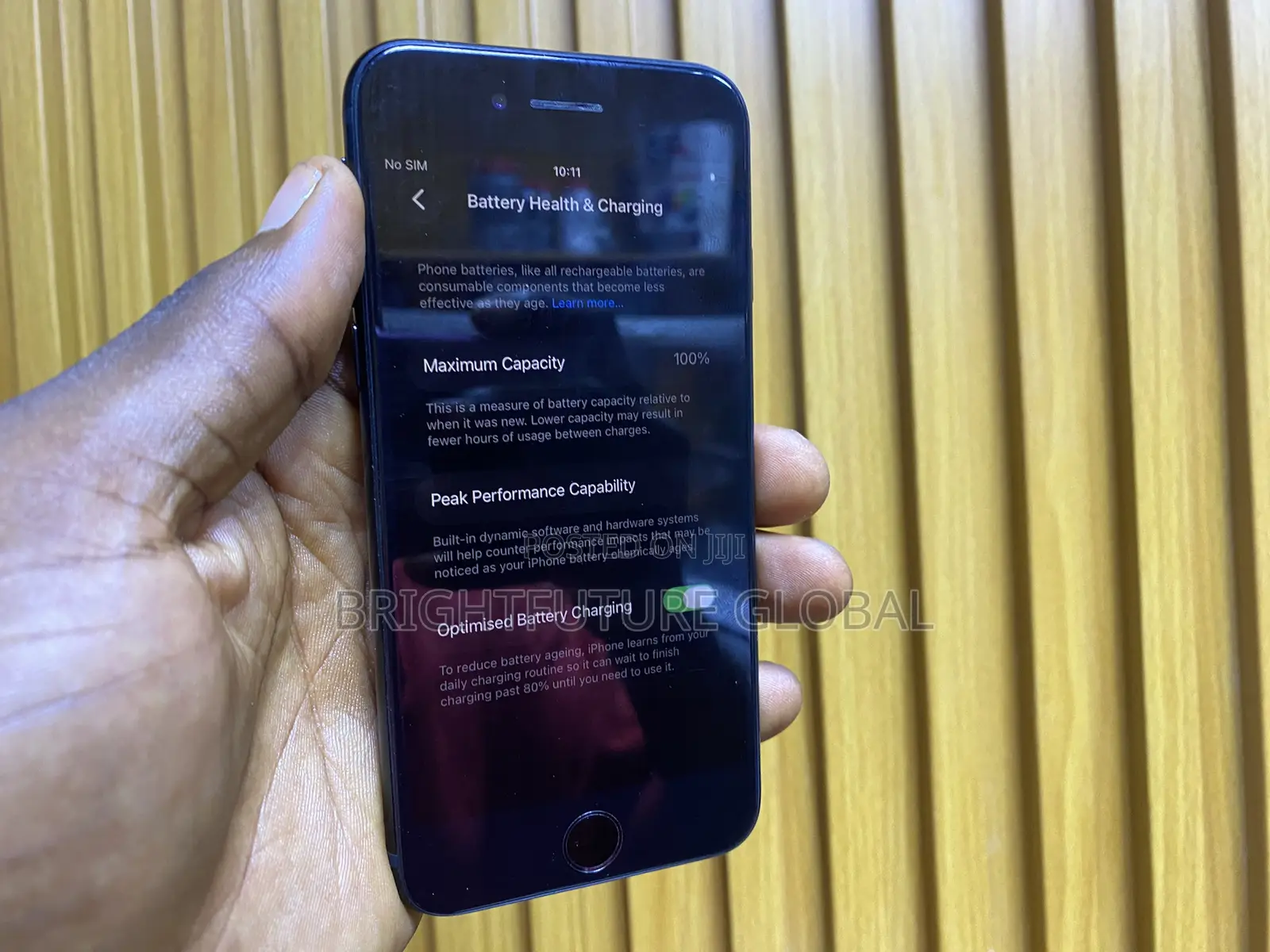 Apple iPhone SE (2022) 128 GB Black