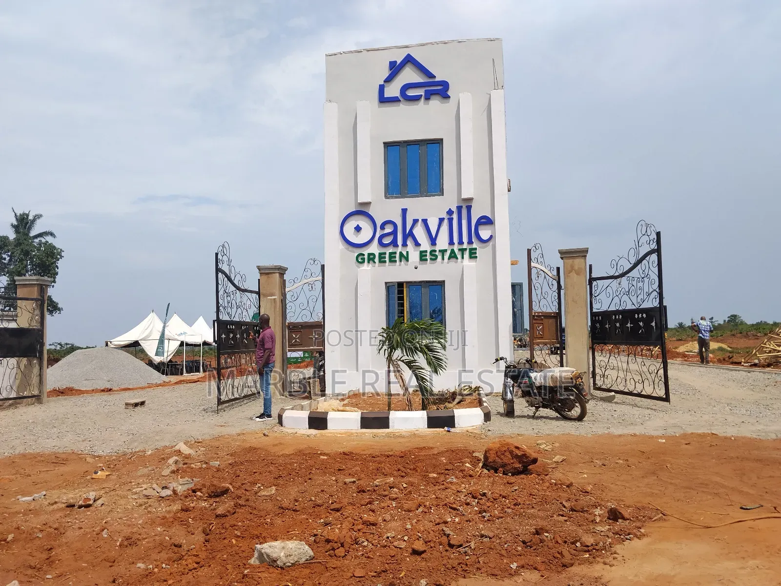 New C of O Estate Near Shagamu Interchange ( Buy and Build)
