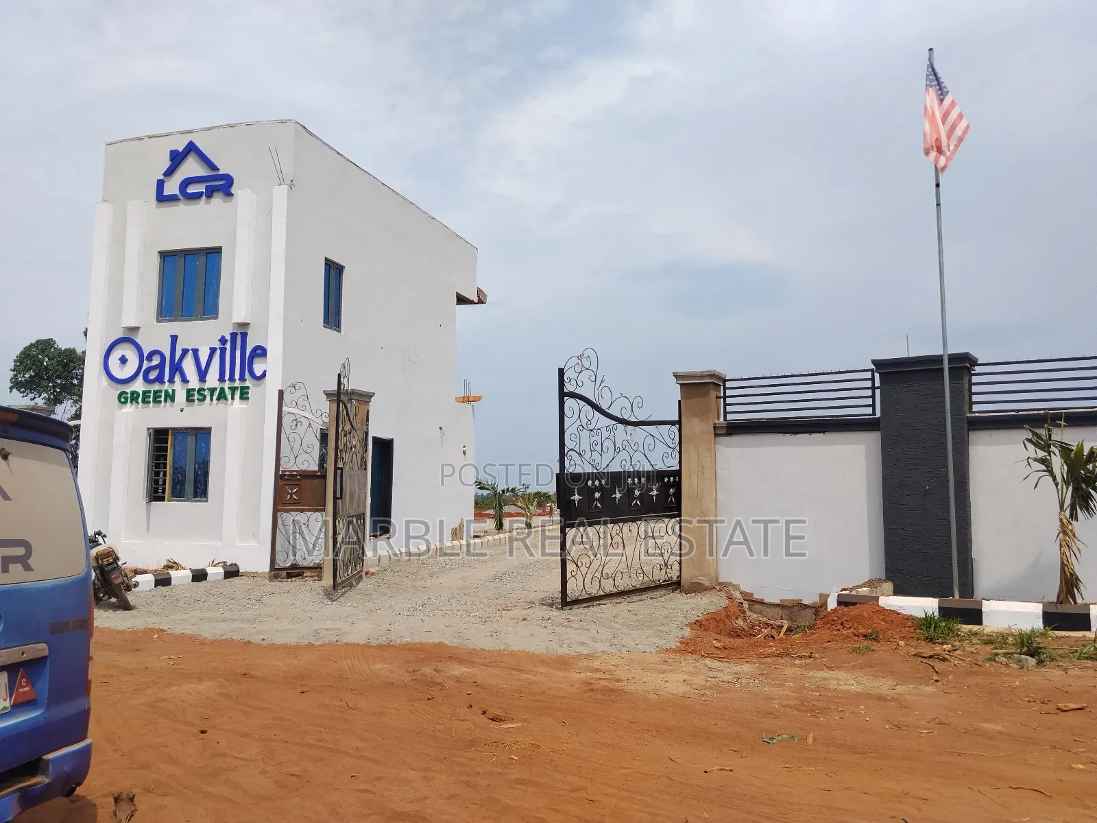 New C of O Estate Near Shagamu Interchange ( Buy and Build)
