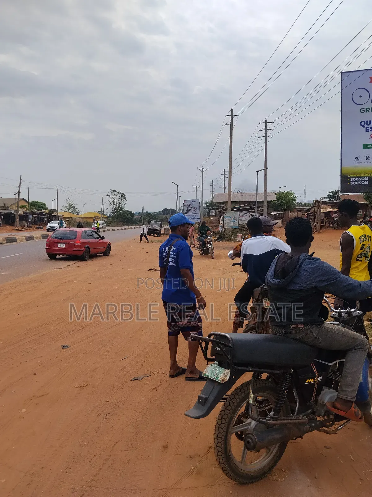 New C of O Estate Near Shagamu Interchange ( Buy and Build)