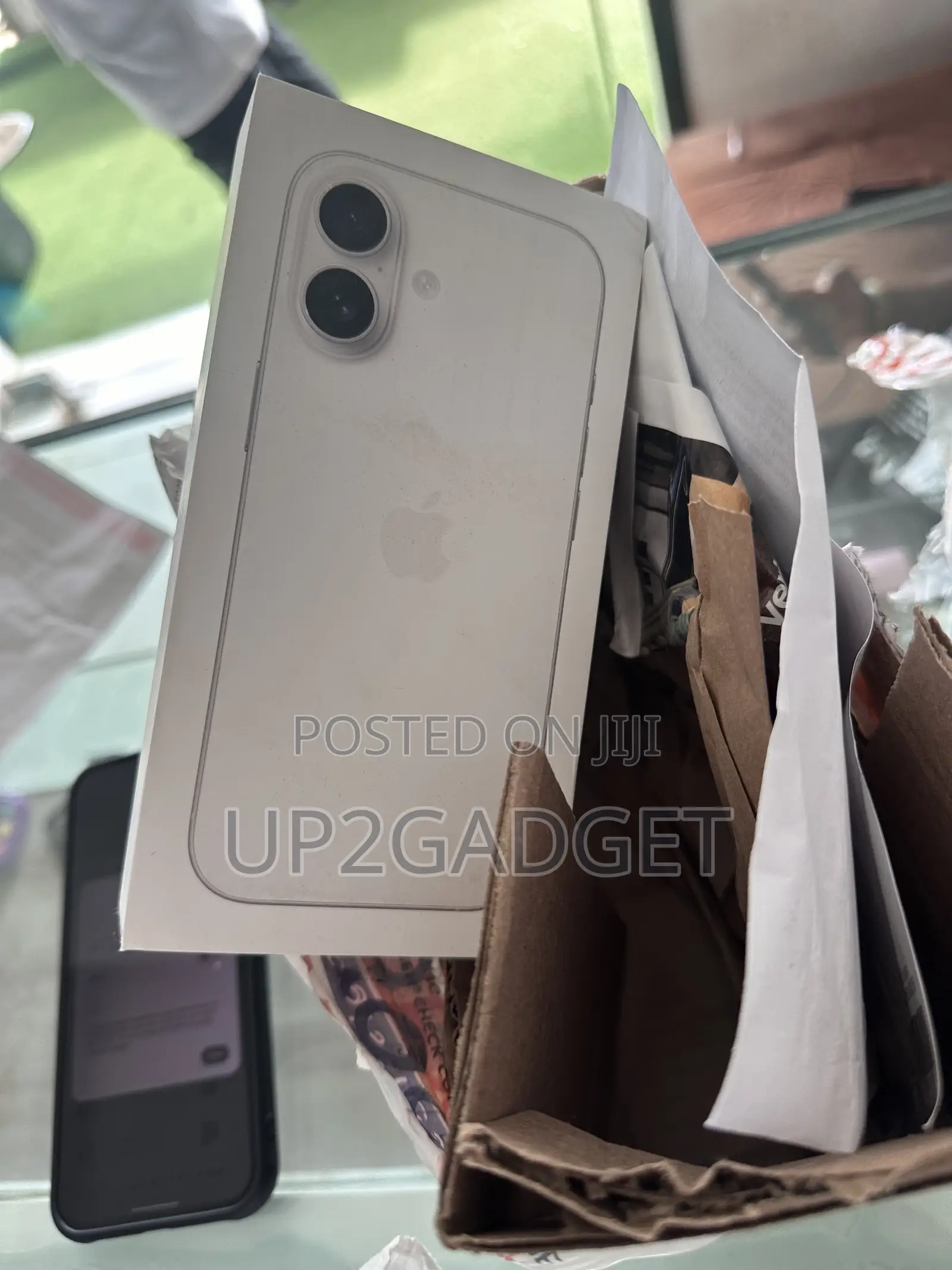 New Apple iPhone 17 256 GB White