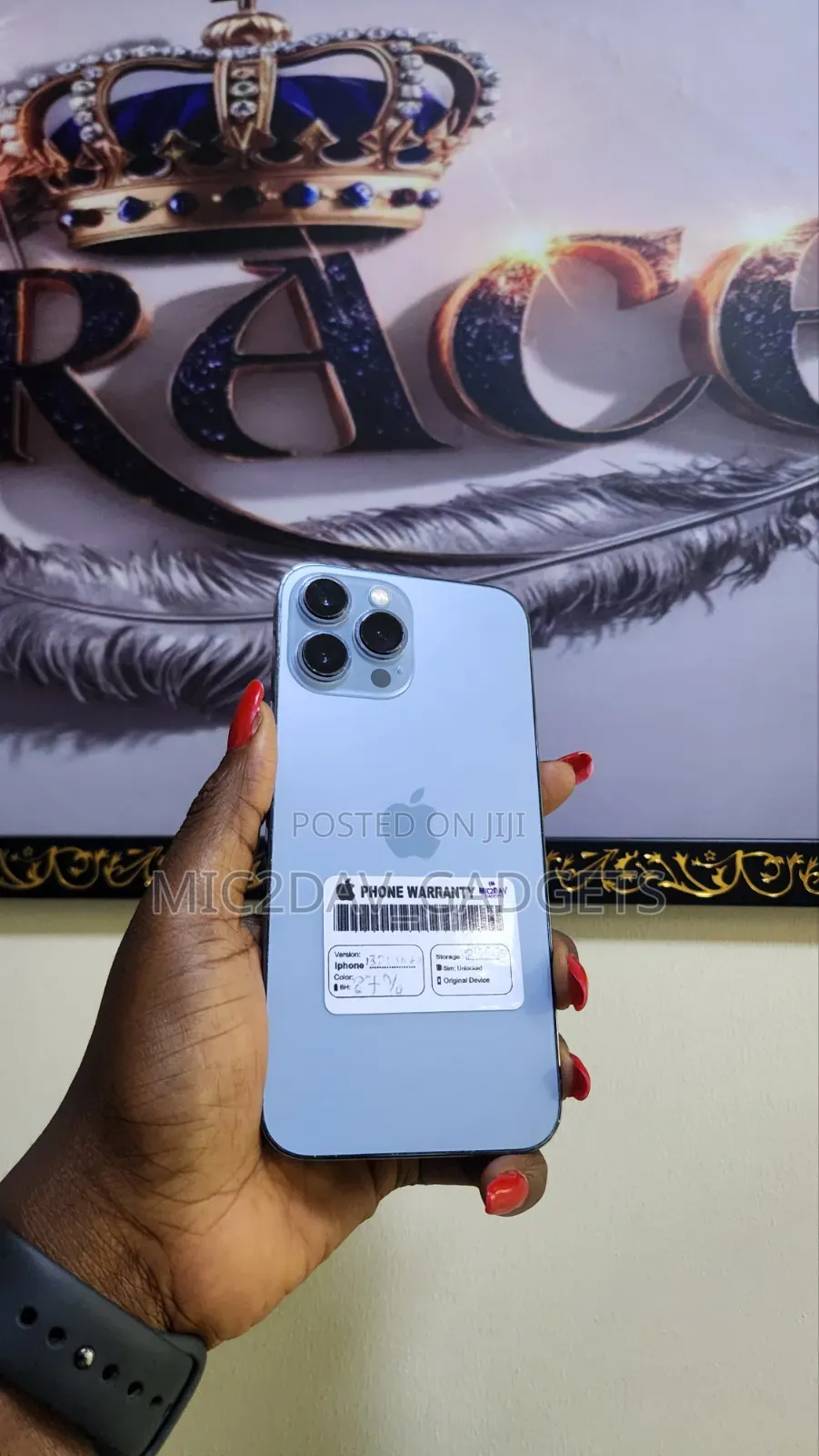 Apple iPhone 13 Pro Max 256 GB Blue