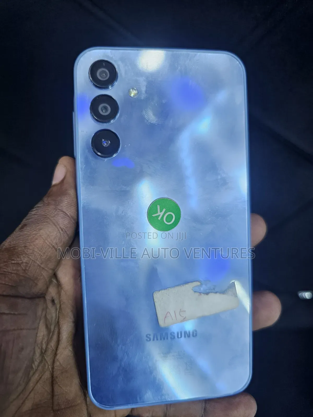 Samsung Galaxy A15 5G 128 GB Blue