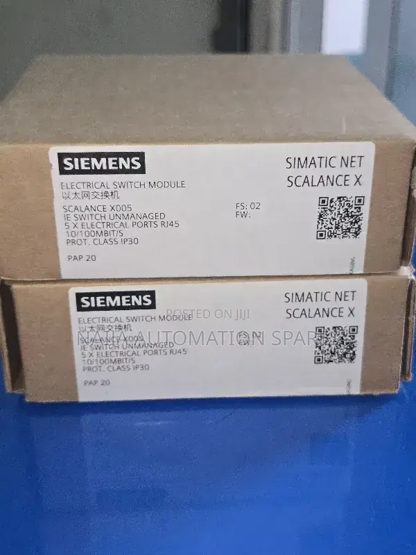 Siemens Scalance X005 Switch Ethernet 5 Port | 6gk5005-0ba10-1aa3