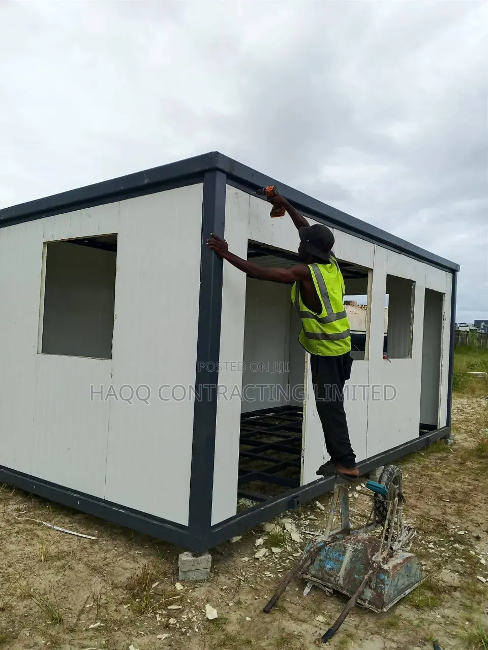 Moveable Building, Prefab Site Office Building