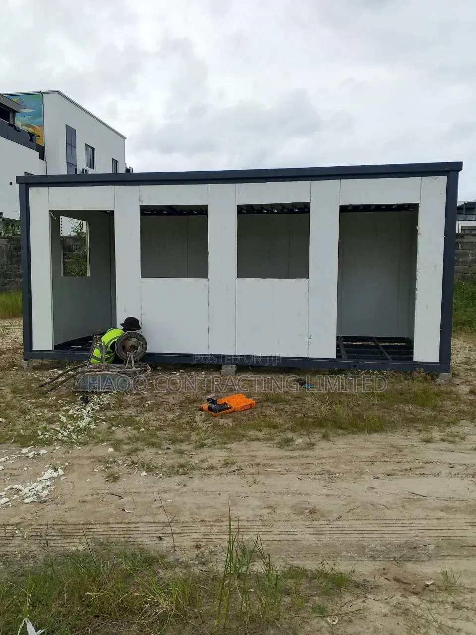 Moveable Building, Prefab Site Office Building