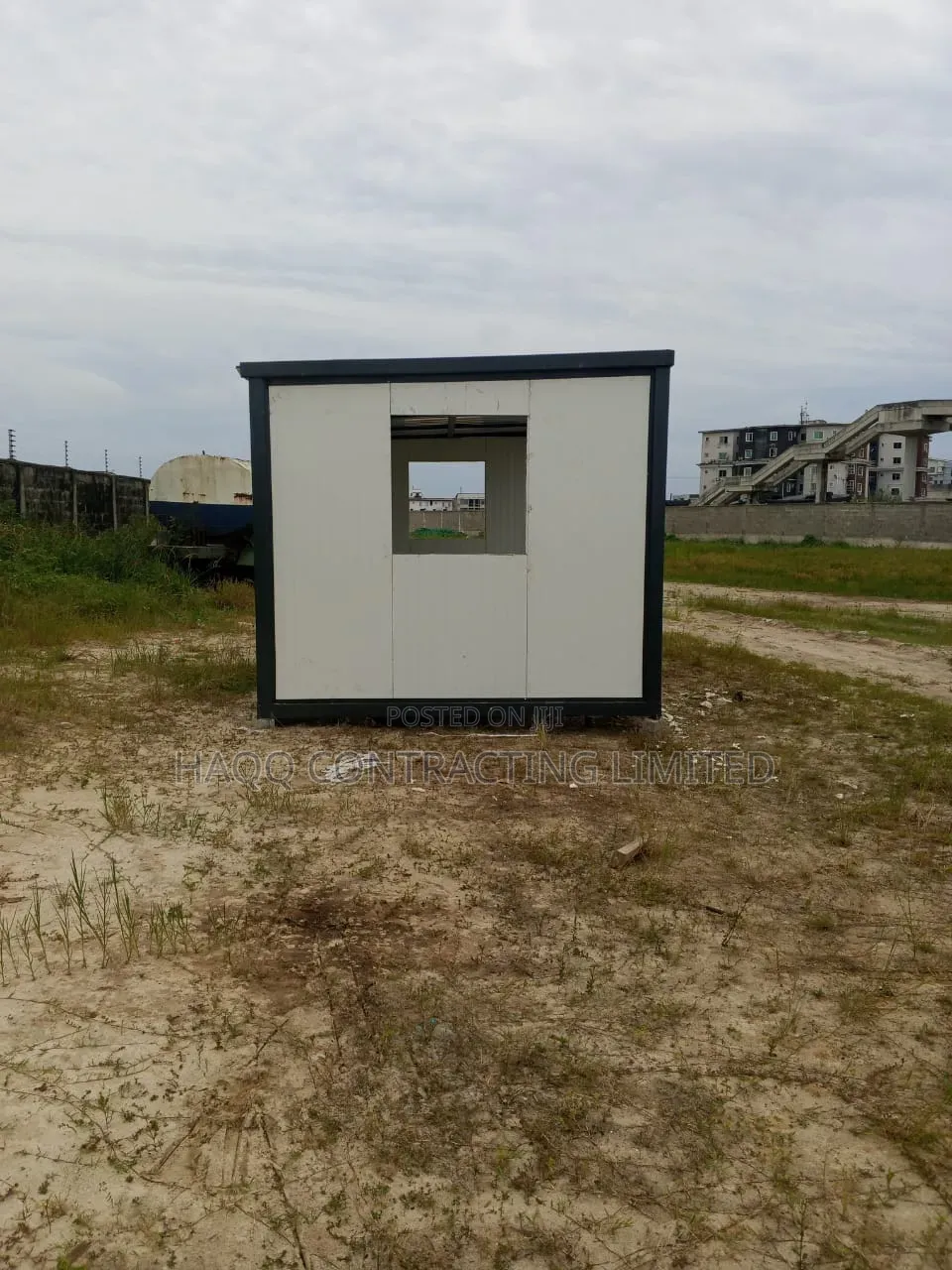 Moveable Building, Prefab Site Office Building
